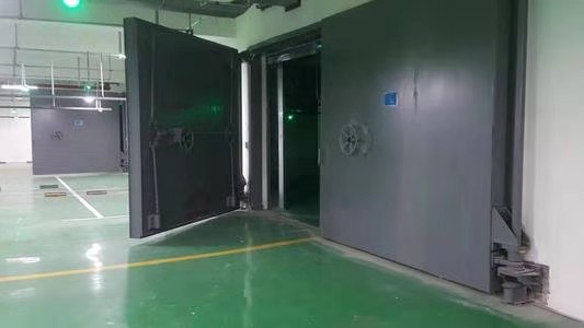 鋼結(jié)構(gòu)門扇安裝