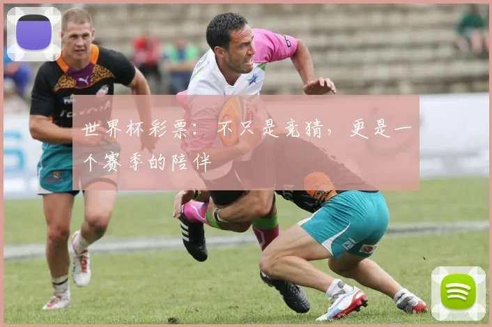 世界杯彩票:不只是竞猜,更是一个赛季的陪伴