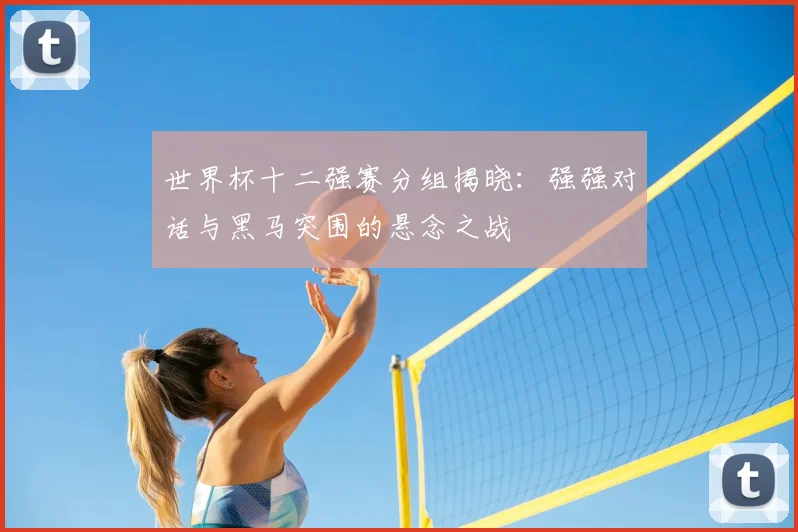 世界杯十二强赛分组揭晓：强强对话与黑马突围的悬念之战
