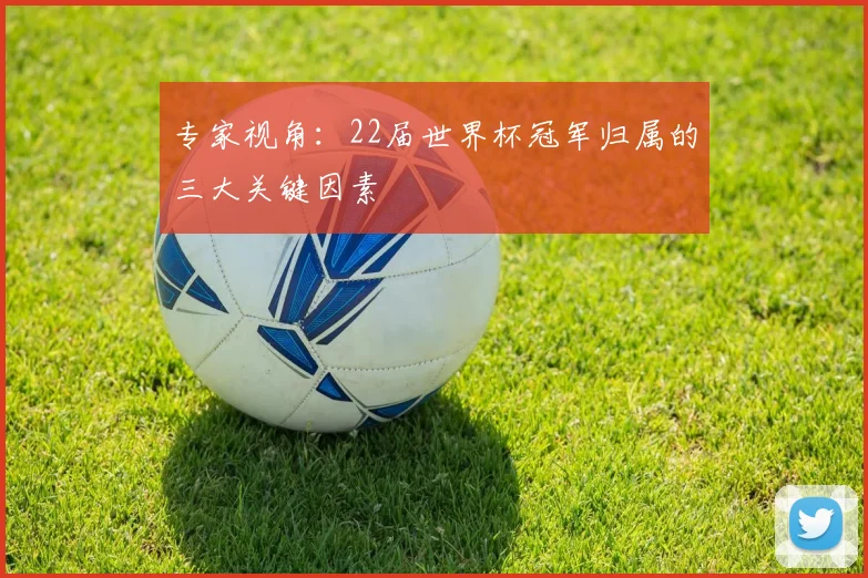 专家视角:22届世界杯冠军归属的三大关键因素