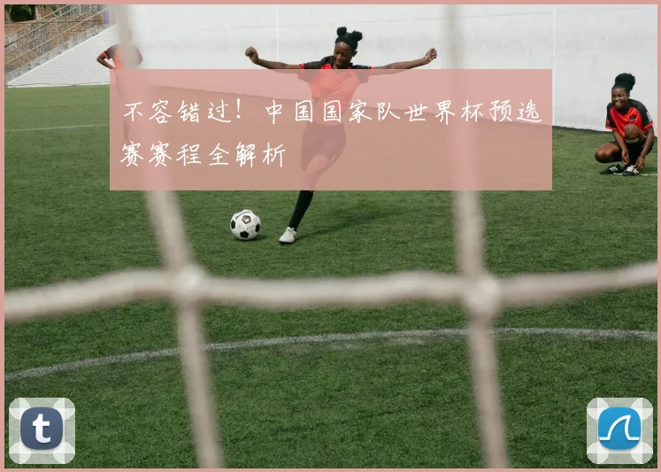 不容错过!中国国家队世界杯预选赛赛程全解析