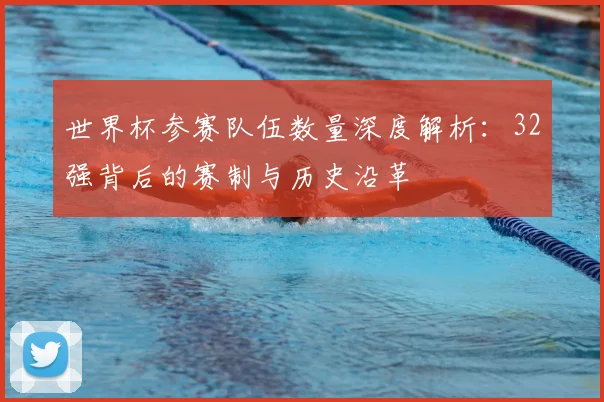 世界杯参赛队伍数量深度解析:32强背后的赛制与历史沿革
