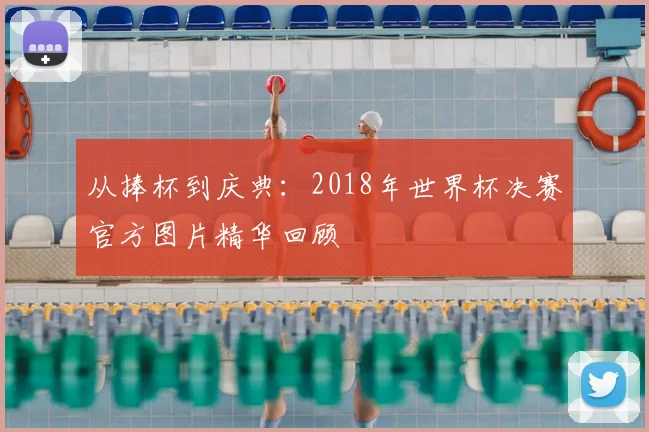 从捧杯到庆典:2018年世界杯决赛官方图片精华回顾