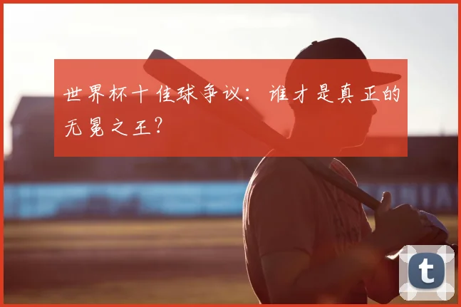 世界杯十佳球争议：谁才是真正的无冕之王？