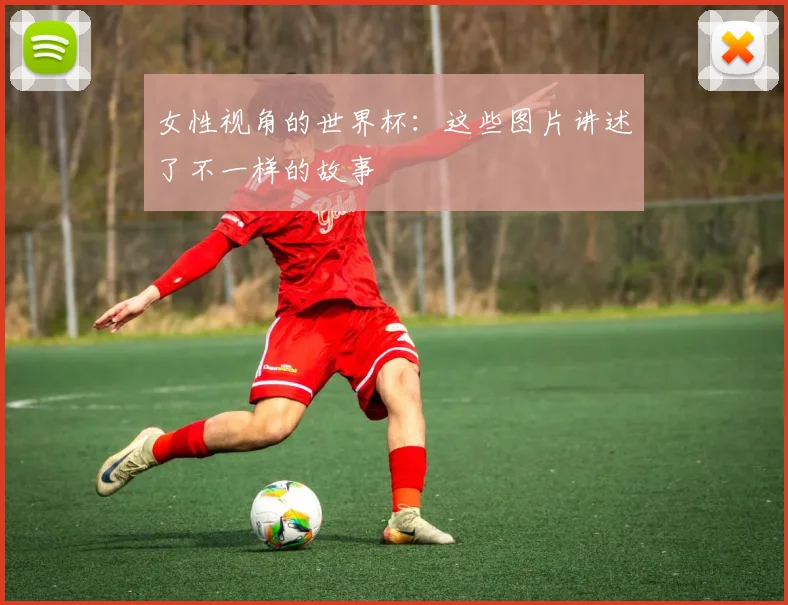 女性视角的世界杯:这些图片讲述了不一样的故事