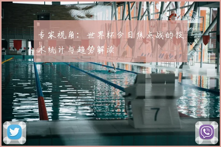 专家视角：世界杯今日焦点战的技术统计与趋势解读